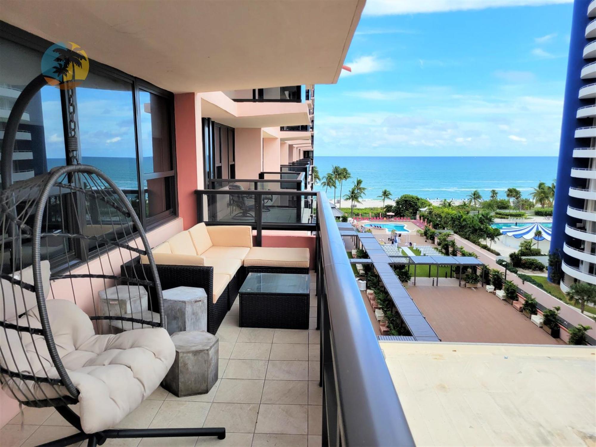 Deluxe Beach Resort - Hora Rentals Маямі-Біч Екстер'єр фото