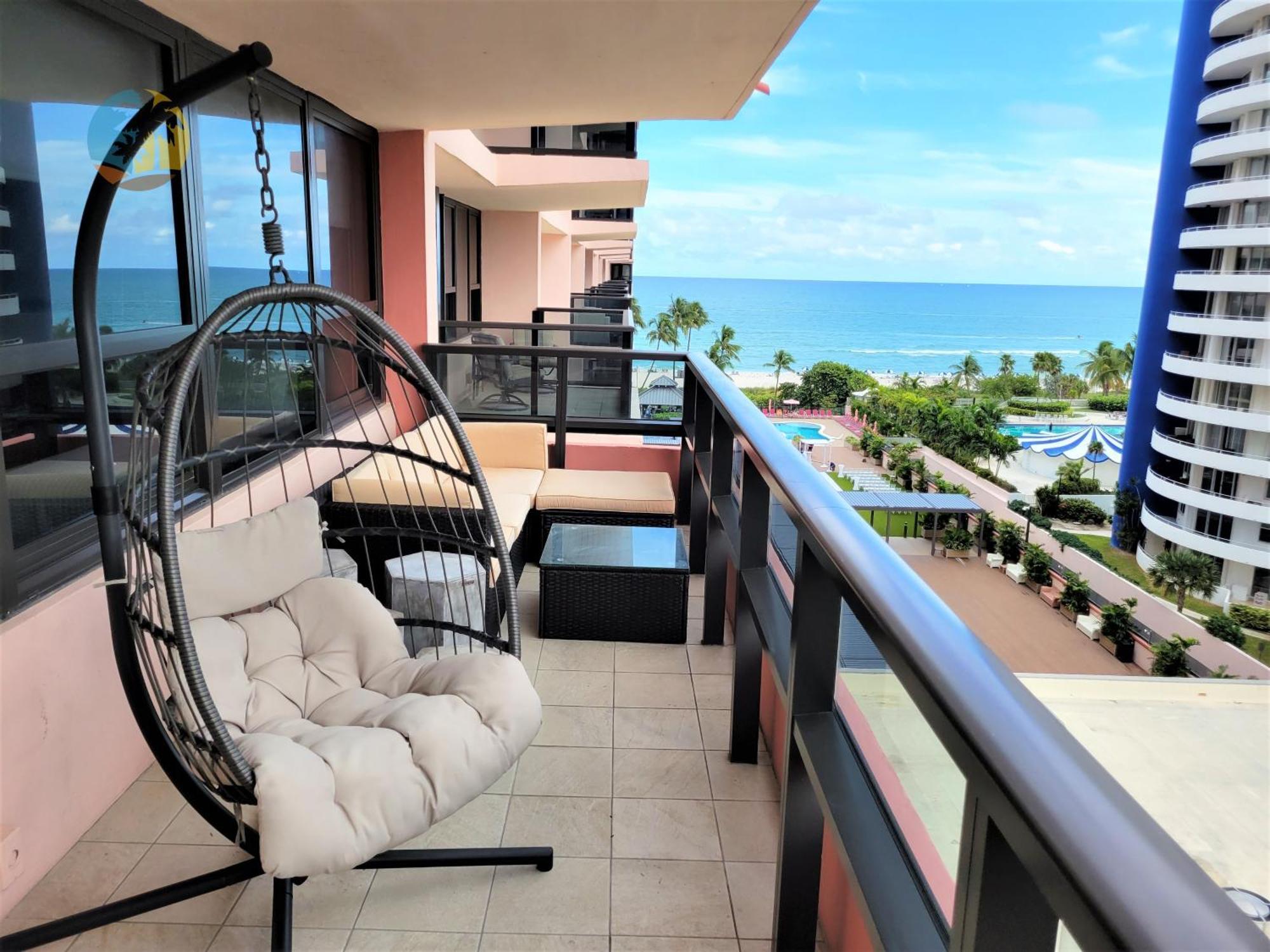 Deluxe Beach Resort - Hora Rentals Маямі-Біч Екстер'єр фото